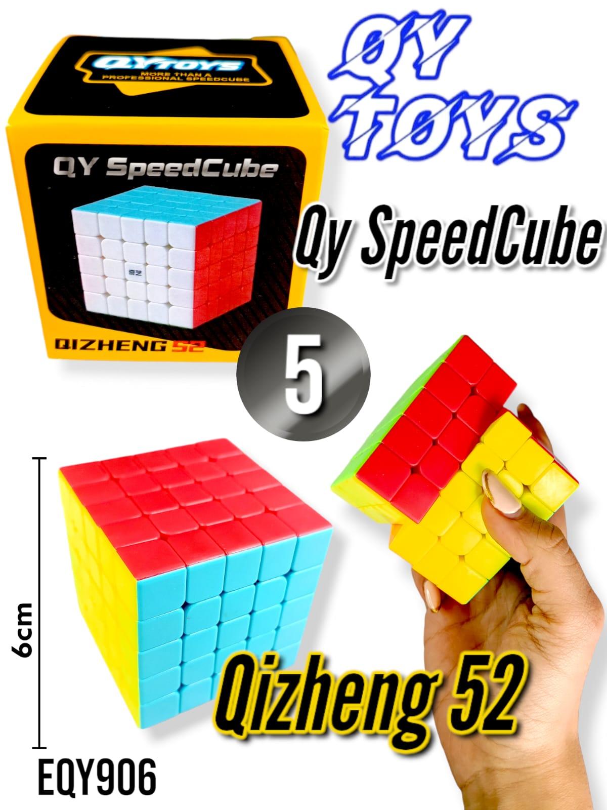 Cubo Magico QY TOYS modelo QIZHENG 52  5x5